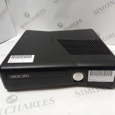 MICROSOFT XBOX 360 S IN BLACK