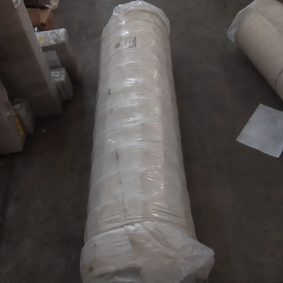 QUALITY BAGGED AND ROLLED 4'6 DOUBLE MATTRESS