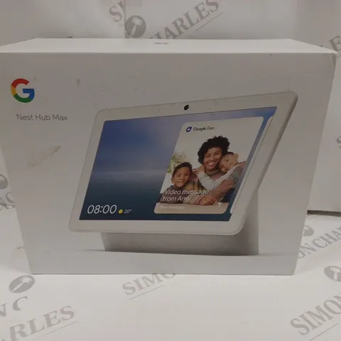 GOOGLE NEST HUB MAX