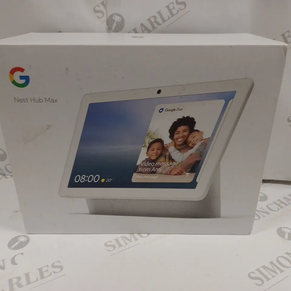 GOOGLE NEST HUB MAX