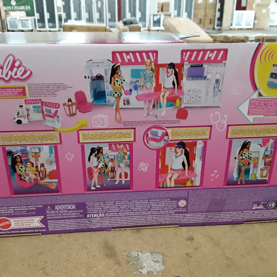 BOXED BARBIE CARE CLINICS 