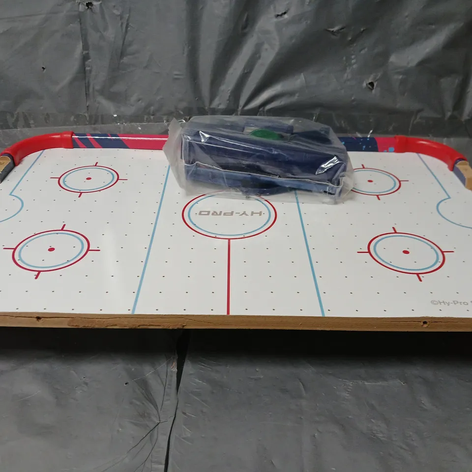 BOXED HY-PRO 20" TABLETOP AIR HOCKEY RRP £24.99