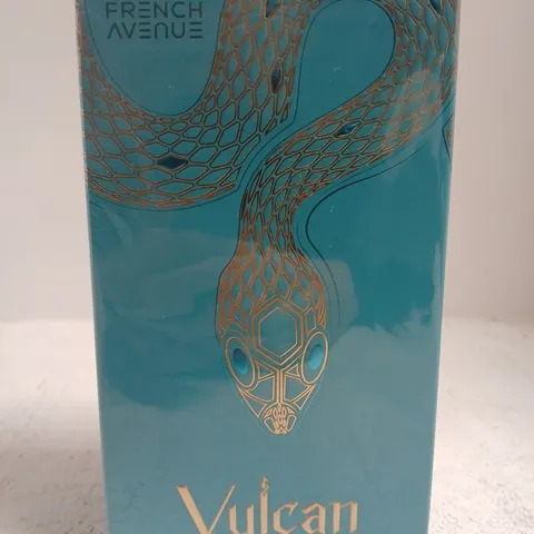 SEALED FRENCH AVENUE VULCAN FEU EXTRAIT DE PARFUM 100ML