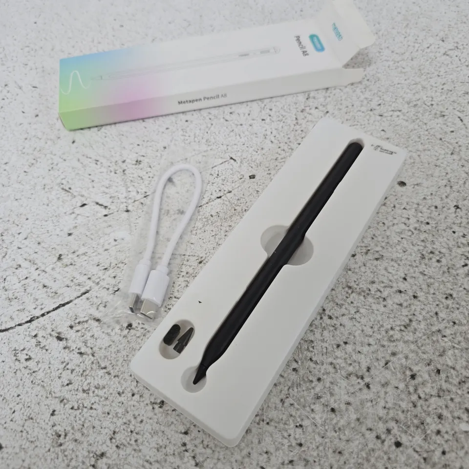METAPEN PENCIL A8 STYLUS (BOXED) WITH USB-C CABLE