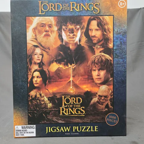 PALADONE LORD OF THE RINGS 1000 PIECE JIGSAW PUZZLE