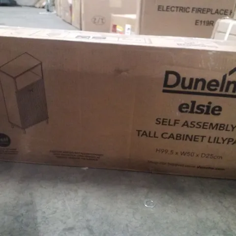 BOXED TALL CABINET LILYPAD