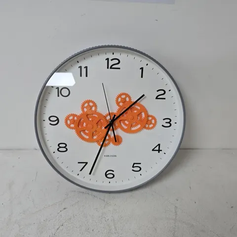 KARLSSON ROUND WALL CLOCK