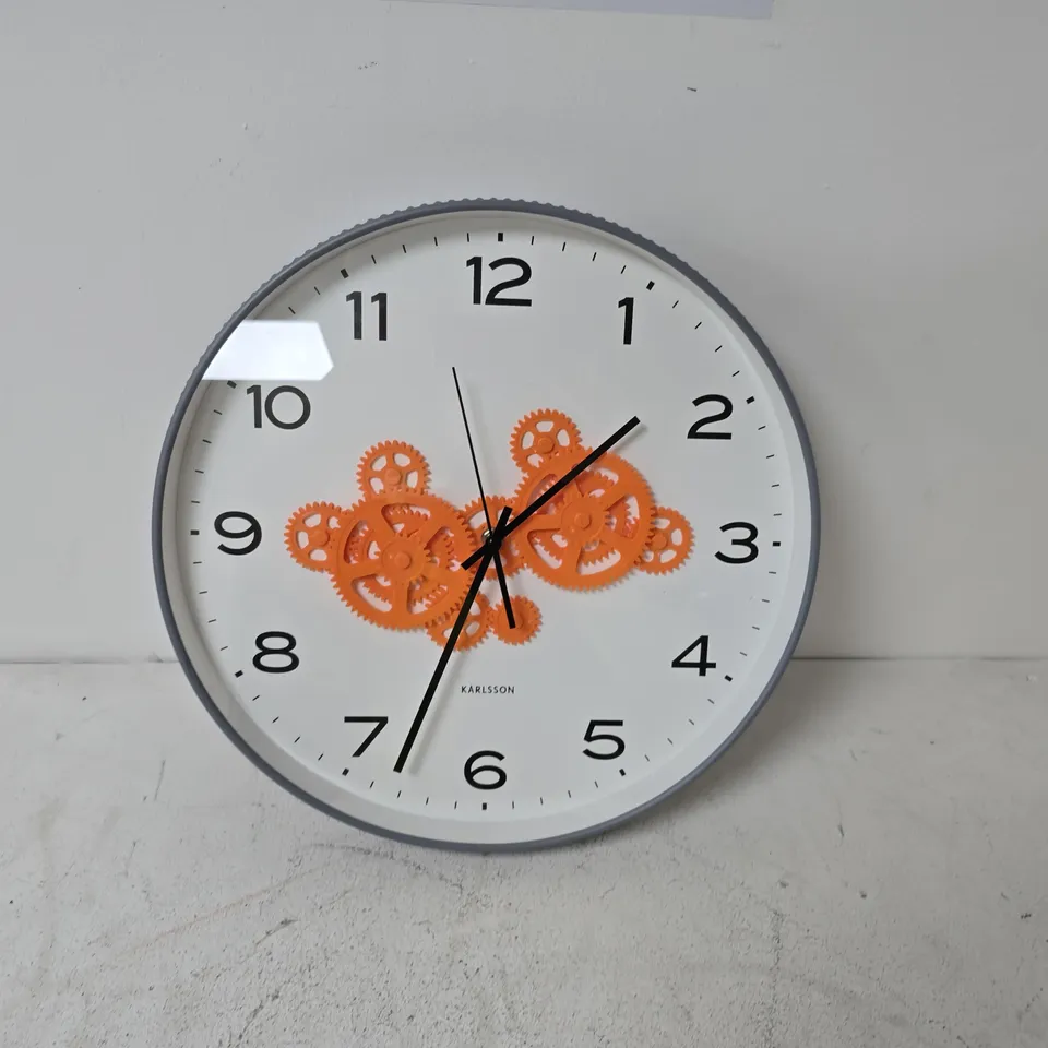 KARLSSON ROUND WALL CLOCK