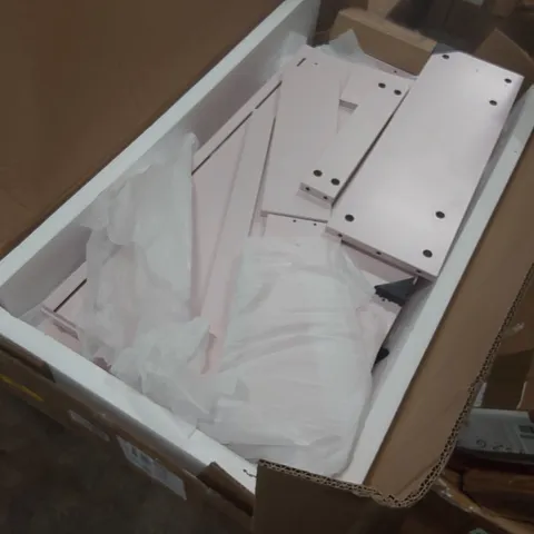 BOXED DRESSING TABLE WITH MIRROR AND STOOL, 3 LIGHTING MODES MAKEUP