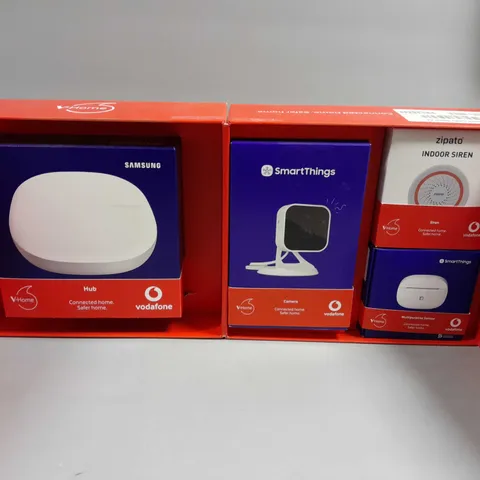 BOXED VODAFONE V-HOME SAFETY STARTER KIT