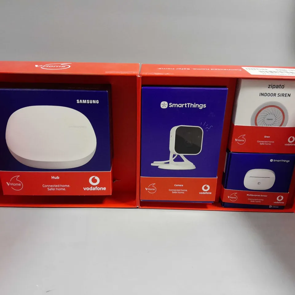 BOXED VODAFONE V-HOME SAFETY STARTER KIT 