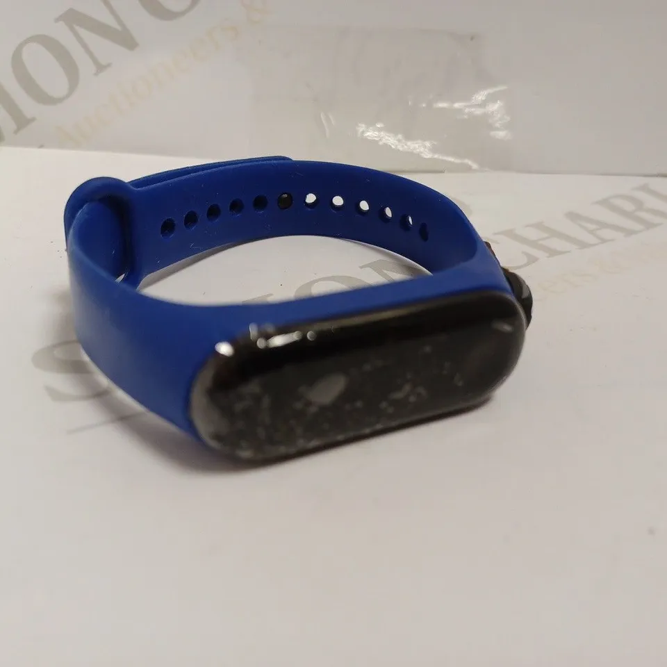 CAPTAIN AMERICA BLUE STRAP WATCH