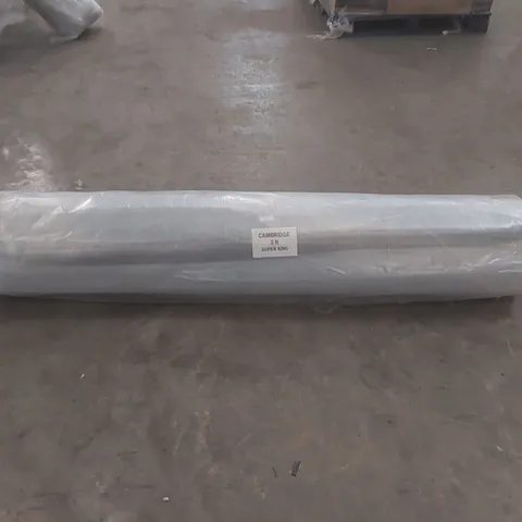 BRAND NEW BAGGED AND ROLLED CAMBRIDGE MATTRESS - 6FT SUPERKING