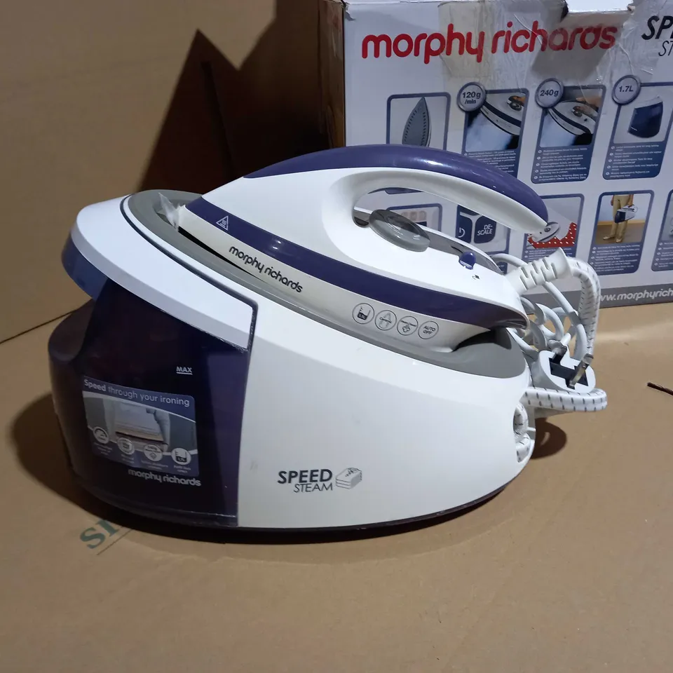 MORPHY RICHARDS SPEED GENERATOR IRON 