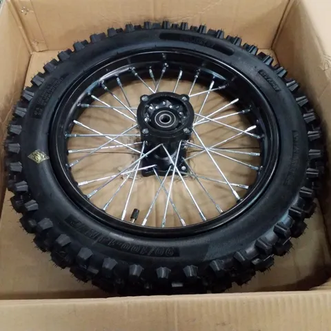 BOXED 14 REAR WHEEL – OFF ROAD