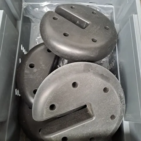 5 X ASSORTED WEIGHTS 