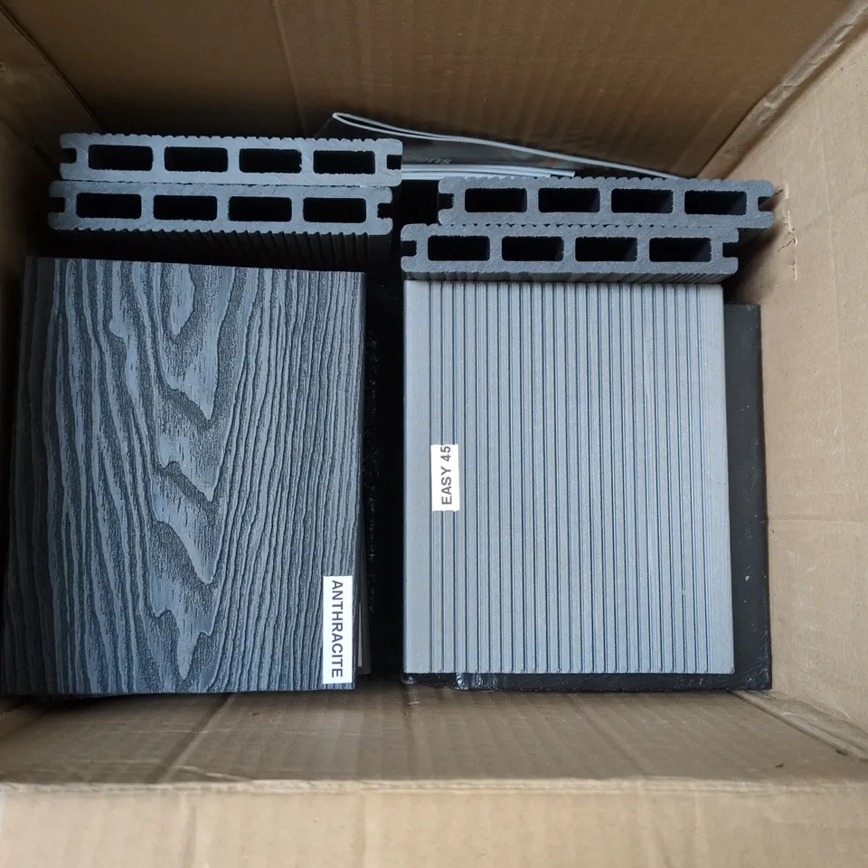 EASY GARDENS COMPOSITE DECKING SAMPLE PACK