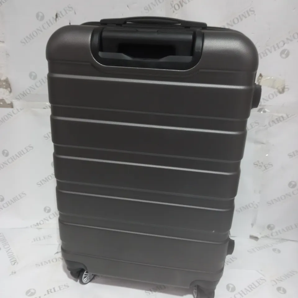 SILVER TROLLEY LUGGAGE