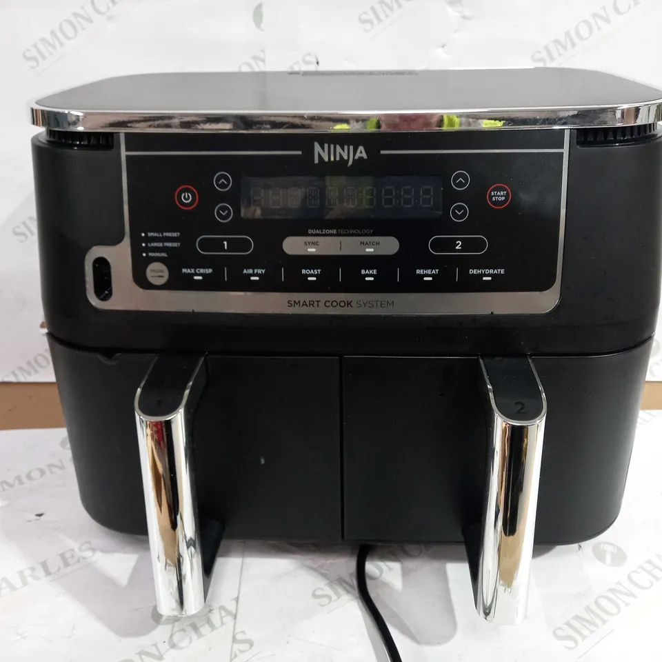 NINJA FOODI MAX DUAL ZONE AIR FRYER