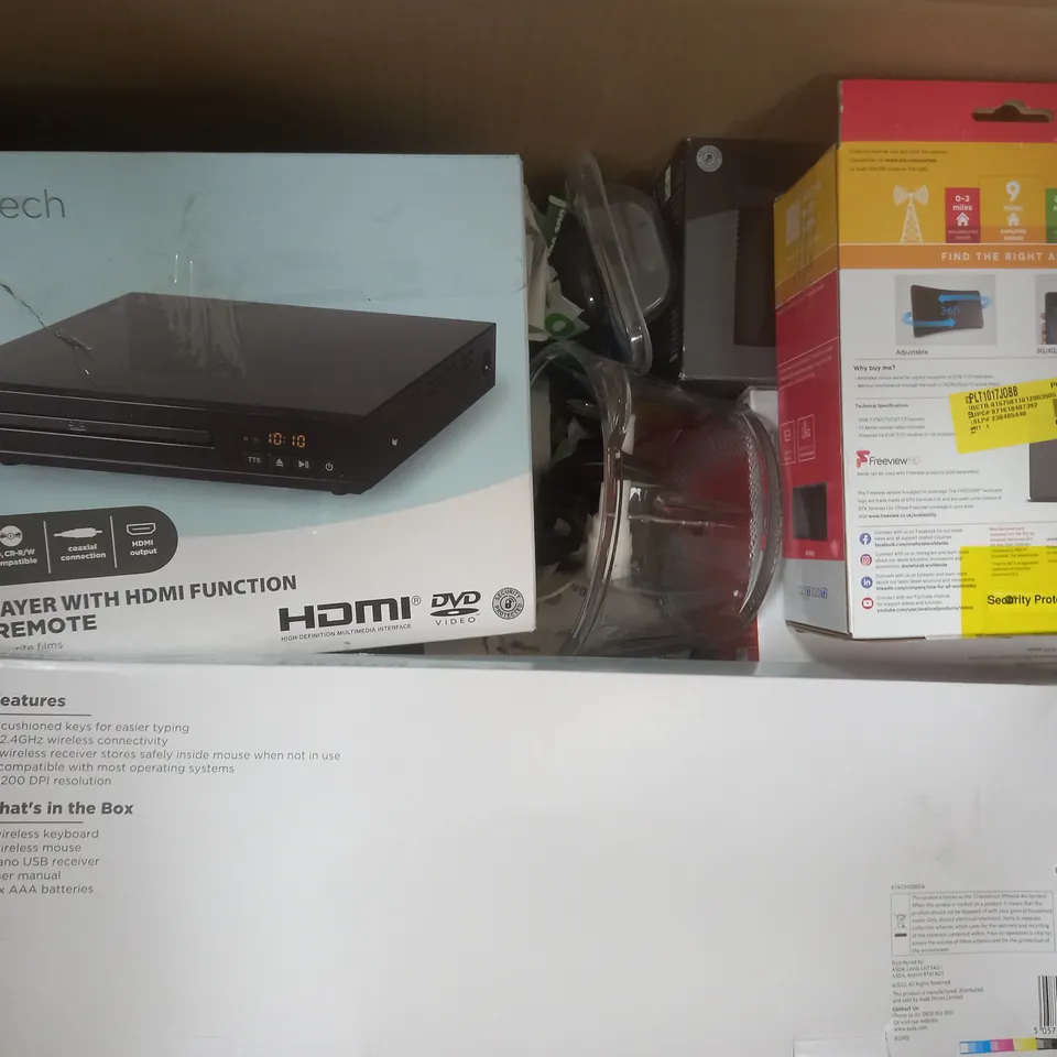 BOX OF APPROXIMATELY 30 ASSORTED ELECTRICAL ITEMS TO INCLUDE MIXX STREAMBUDS SPORTS CHARGE, KIDS HEADPHONES, TRUE WIRELESS EARBUDS, ETC