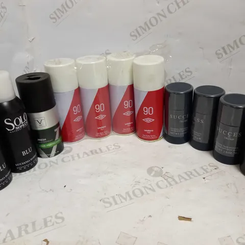 DEODORANT BUNDLE 11 ITEMS