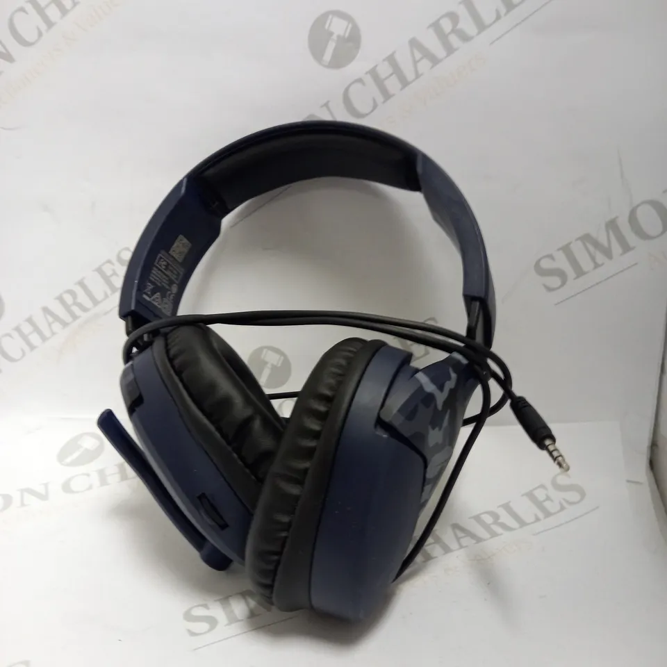 TURTLE BEACH EAR FORCE RECON 70P HEADSET - BLUE CAMO