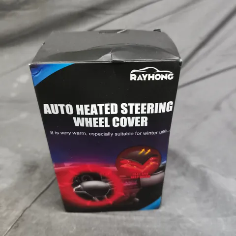RAYHONG AUTO-HEATED STEERING WHEEL COVER