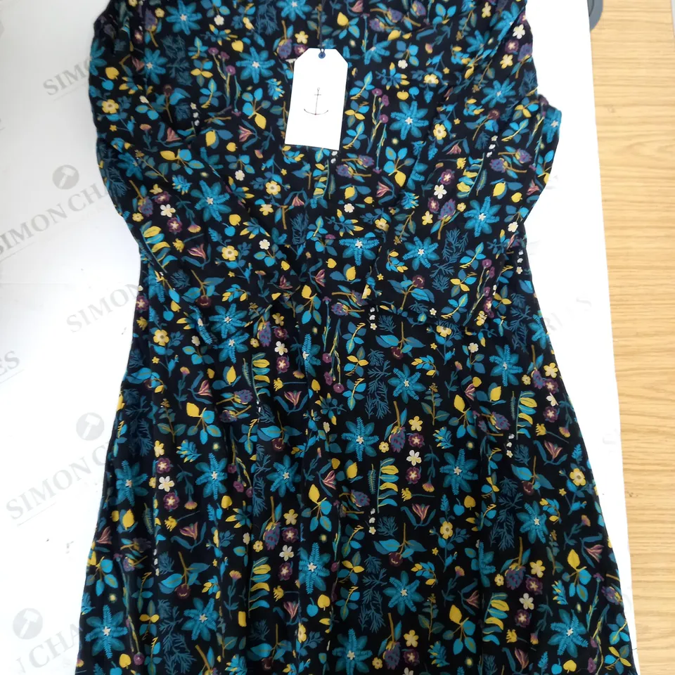 SEASALT CORNWALL WATERFRONT DRESS SIZE 12