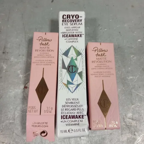 THREE ASSORTED CHARLOTTE TILLBURY PRODUCTS