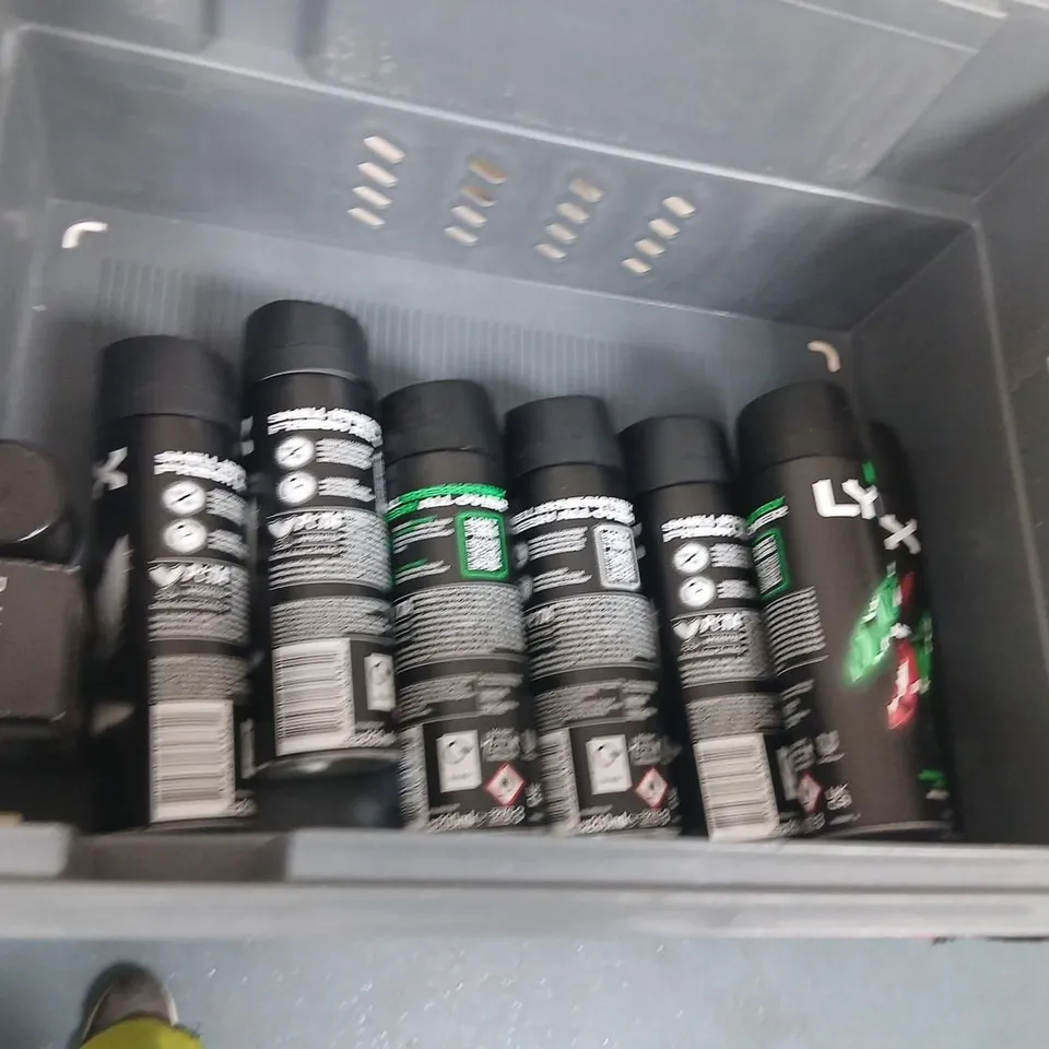 APPROXIMATELY 23 ASSORTED AEROSOLS TO INCLUDE; ASSORTED HEALTH & BEAUTY PRODUCTS – DEODORANTS, NASAL SPRAYS & AIR FRESHENERS
