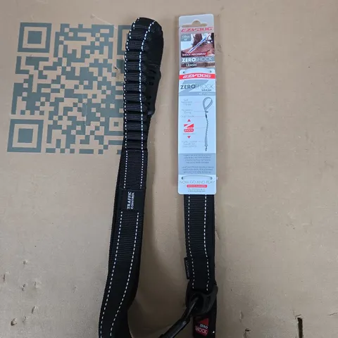 EZYDOG ZEROSHOCK LEASH – BLACK, 48IN (120CM)