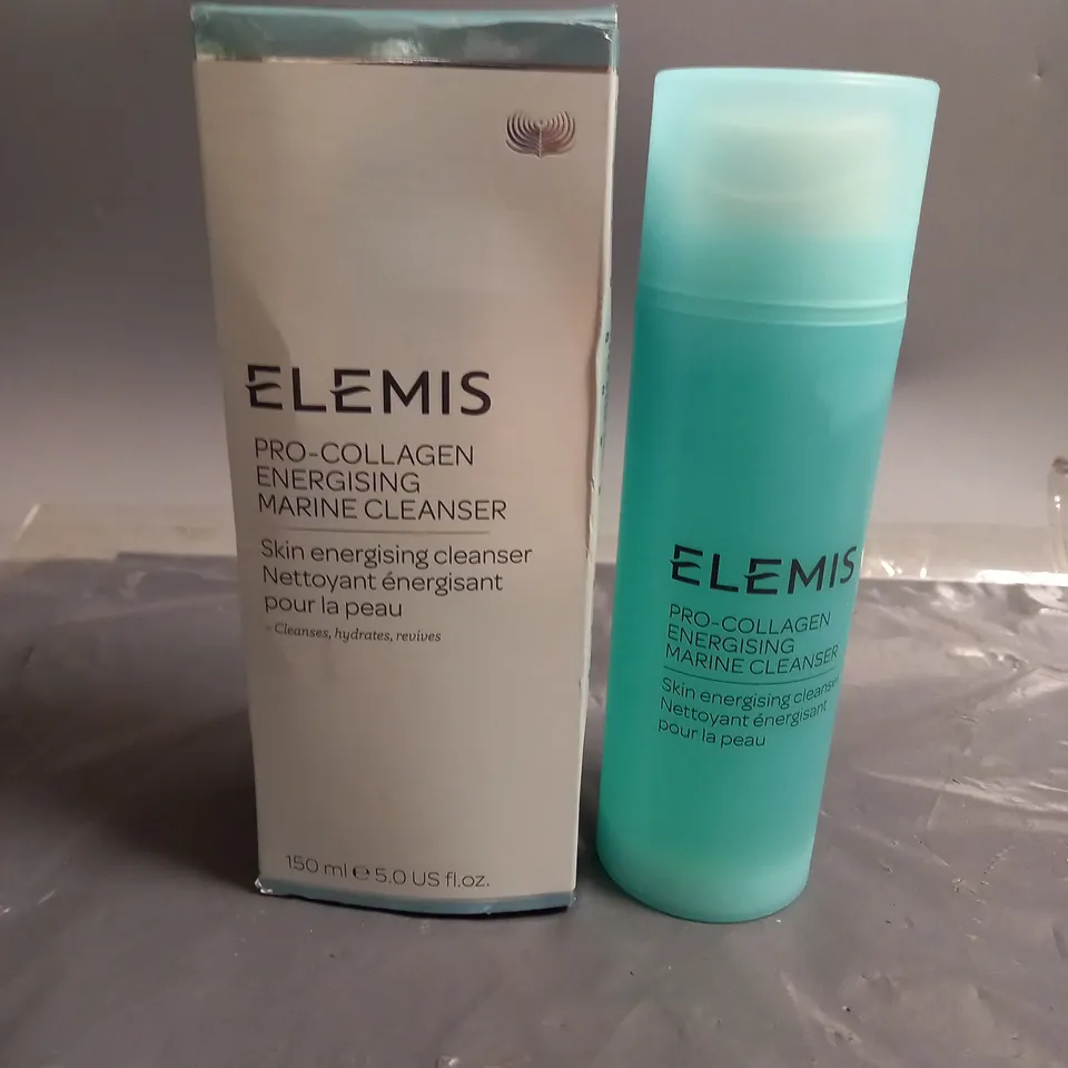 BOXED ELEMIS PRO-COLLAGIN ENERGISING MARINE CLEANSER 150ML