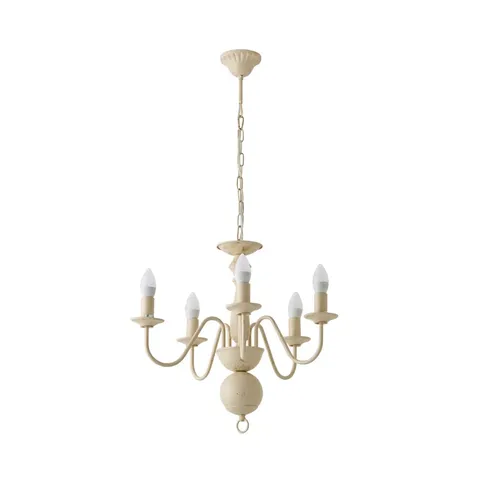 BOXED ESHELMAN 5-LIGHT CANDLE STYLE CHANDELIER