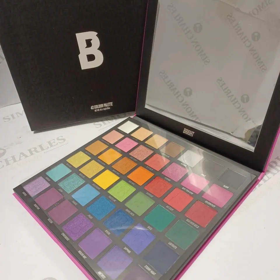 BEAUTY BAY BRIGHT MATTE EYESHADOW PALLETTE