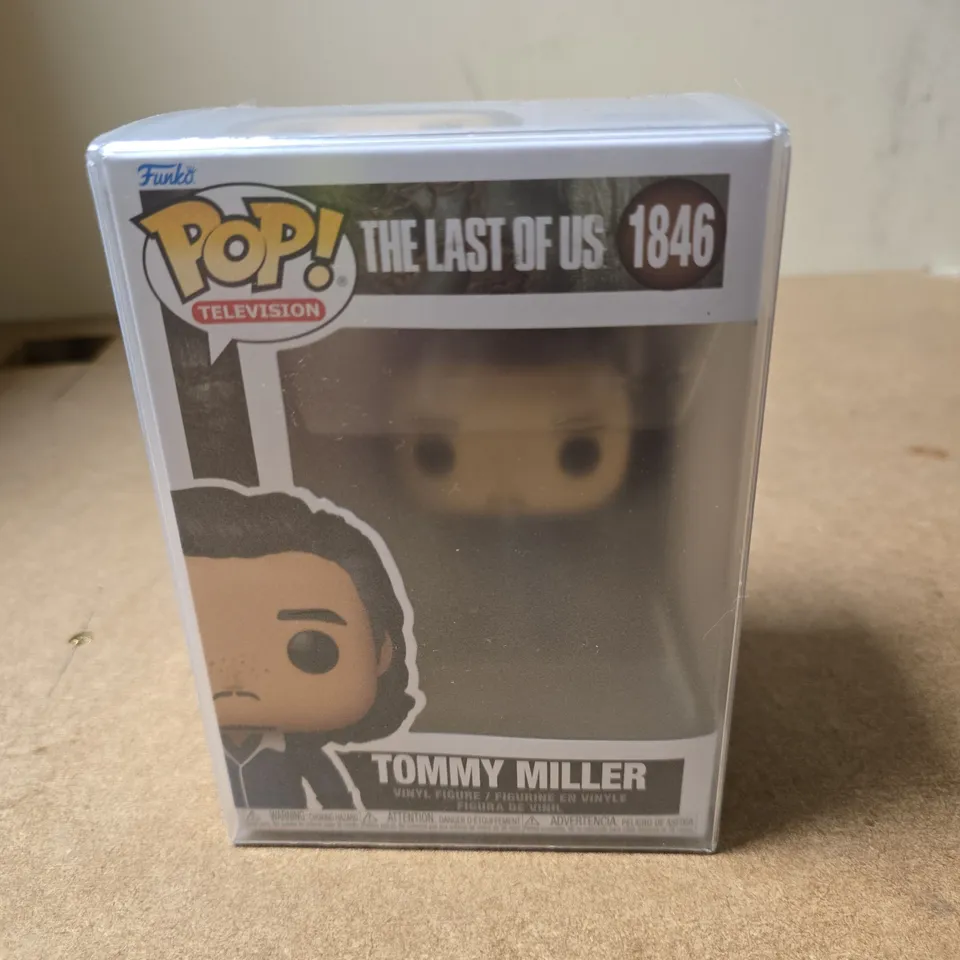 FUNKO POP! THE LAST OF US - TOMMY MILLER (1846)