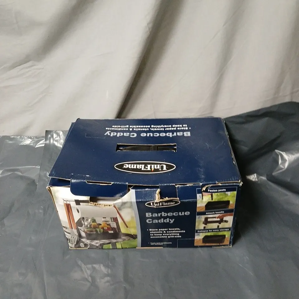 UNIFLAME BARBECUE CADDY – BOXED