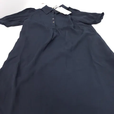 PHASE EIGHT NAVY SWING DRESS – UK 12