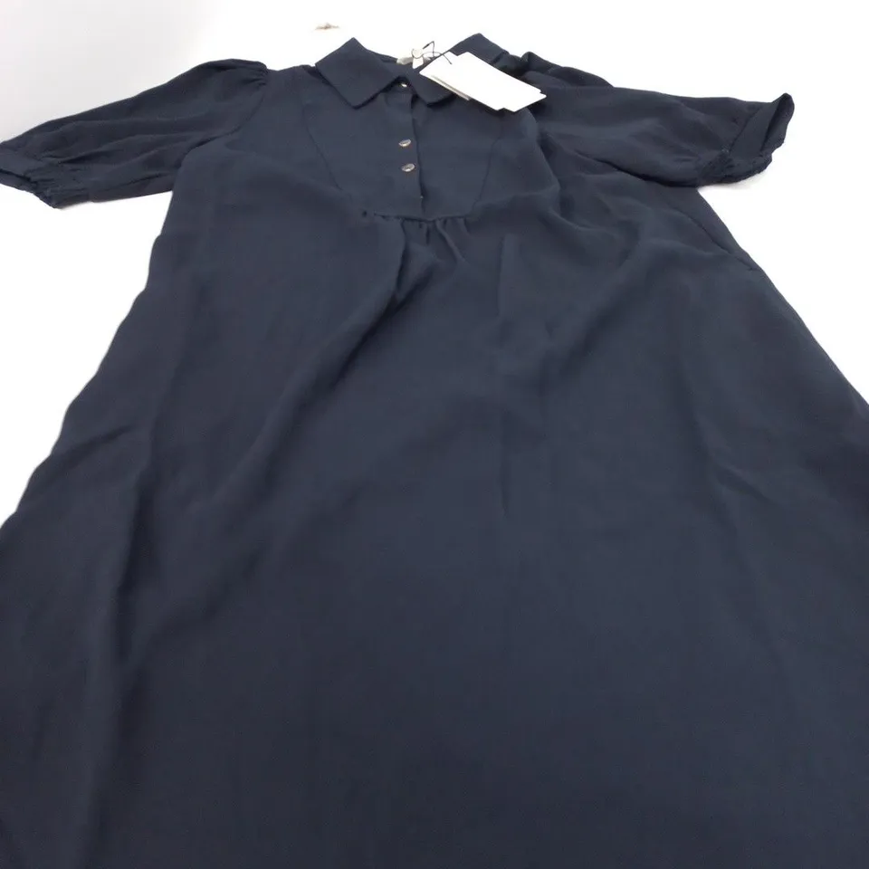 PHASE EIGHT NAVY SWING DRESS – UK 12