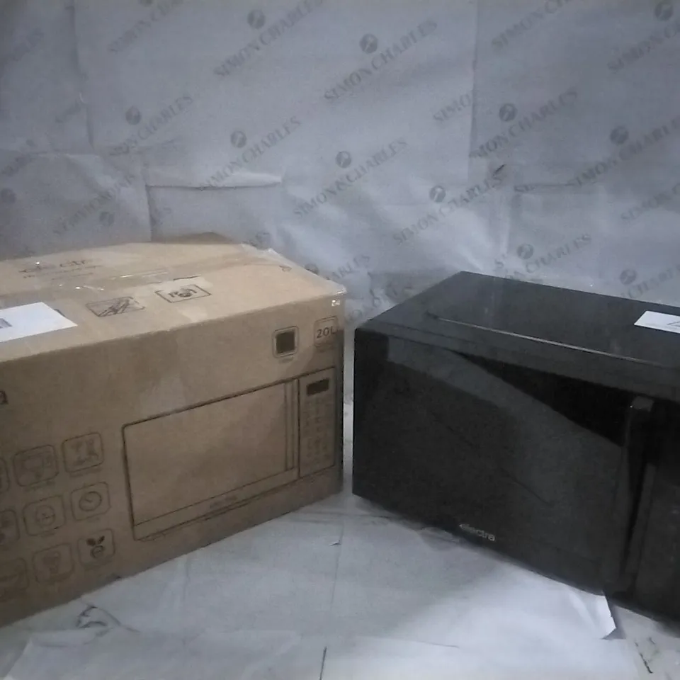 BOXED ELECTRA MICROWAVE OVEN 