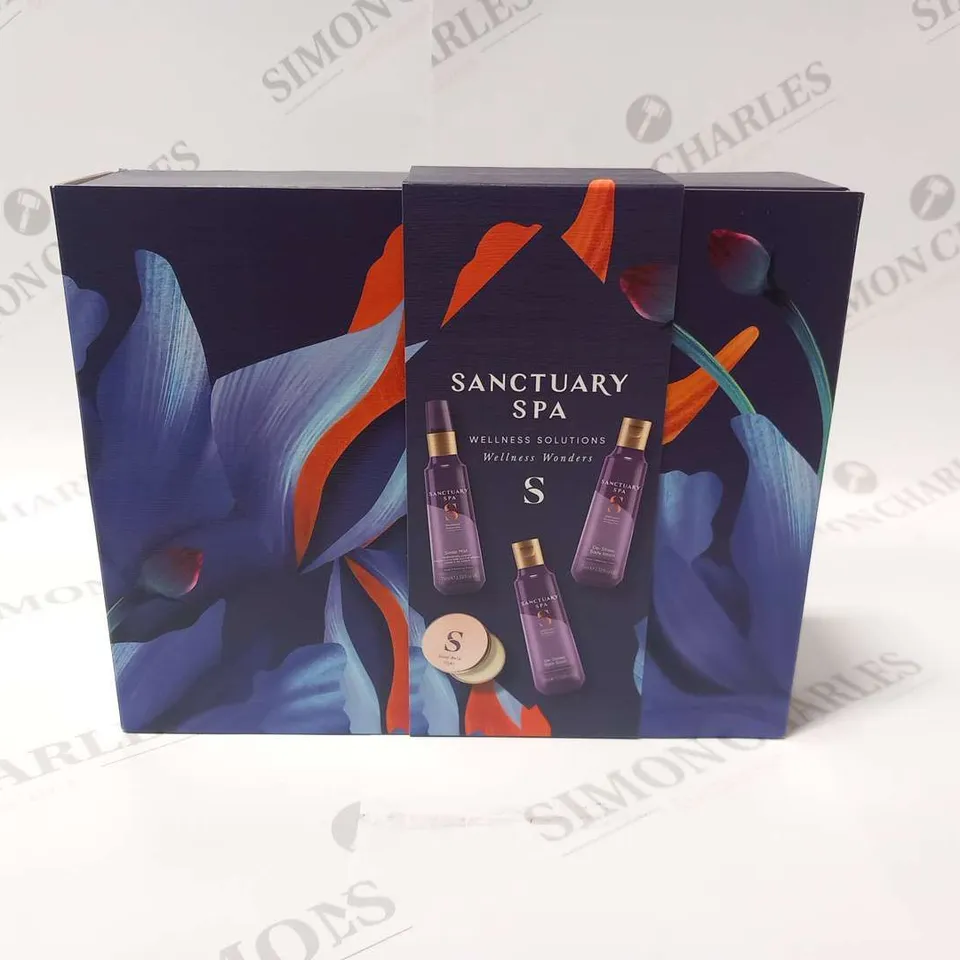BOXED SANCTUARY SPA WELLNESS SOLUTIONS WELLNESS WONDERS 