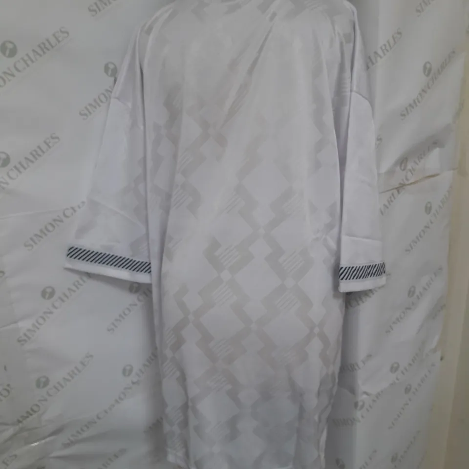 SCORE DRAW ENGLAND 1990 HOME RETRO SHIRT IN WHITE SIZE XXXL