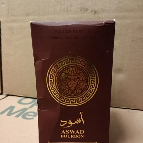 BOXED AND SEALED ASWAD BOURBON EAU DE PARFUM 100ML