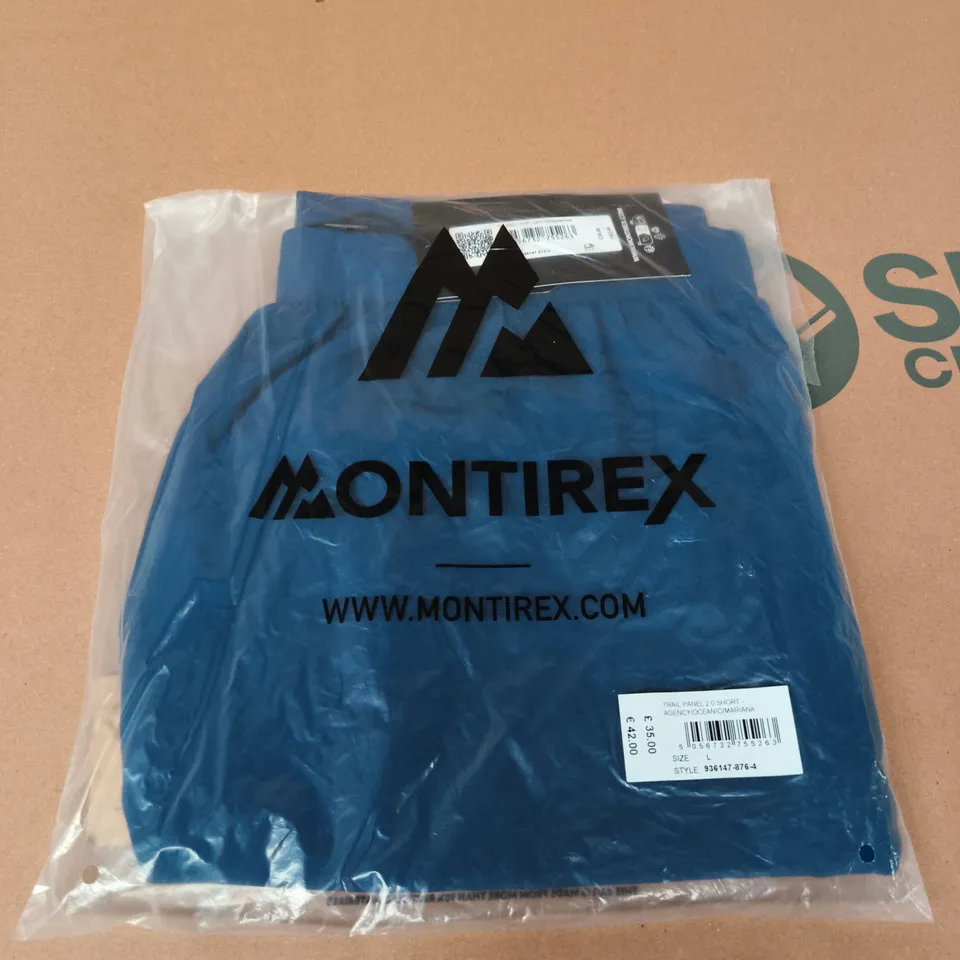 MONTIREX TRAIL PANEL 2.0 SHORT – SIZE L