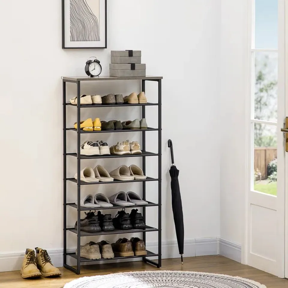 SHOE RACK 21 PAIRS CAPACITY 