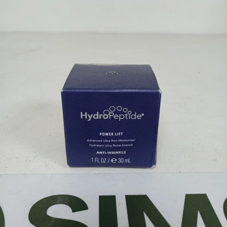 HYDROPEPTIDE POWER LIFT ADVANCED ULTRA-RICH MOISTURISER – 30 ML (ANTI-WRINKLE)