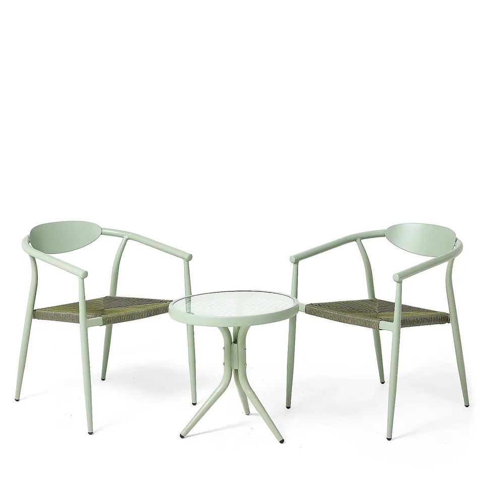 INNOVATORS MARRAKESH 2 CHAIRS & TABLE BISTRO SET