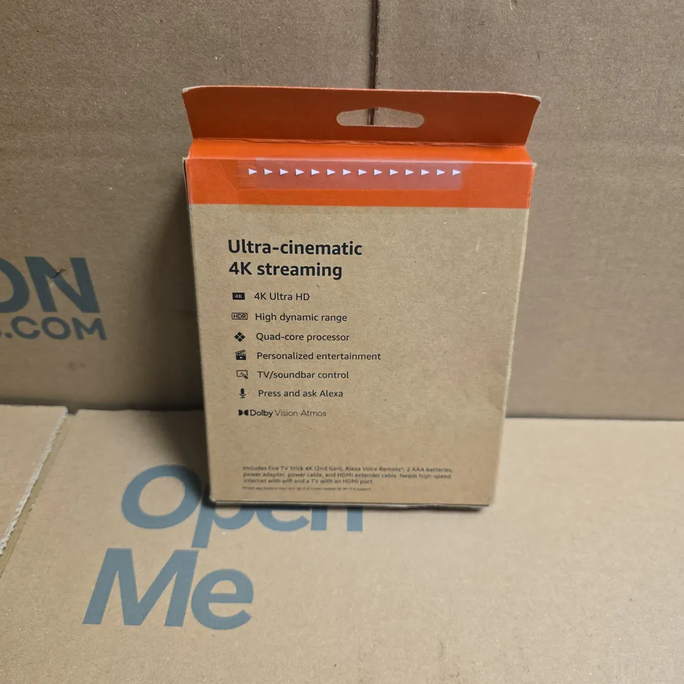 SEALED AMAZON FIRE TV STICK 4K 8GB WI-FI 6