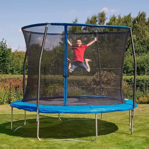 BOXED SPORTSPOWER 10FT TRAMPOLINE (1 BOX)