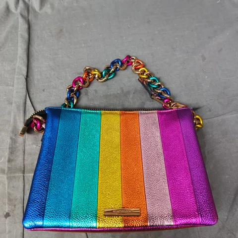 KURT GEIGER MULTI COLOURED HANDBAG 