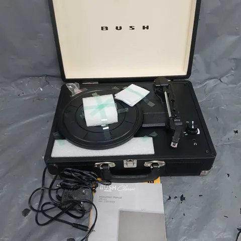 BUSH CLASSIC TURNTABLE - BLACK